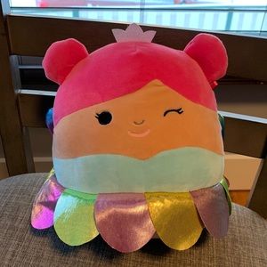 Squishmallow Esmina the Fairy 8” plush
